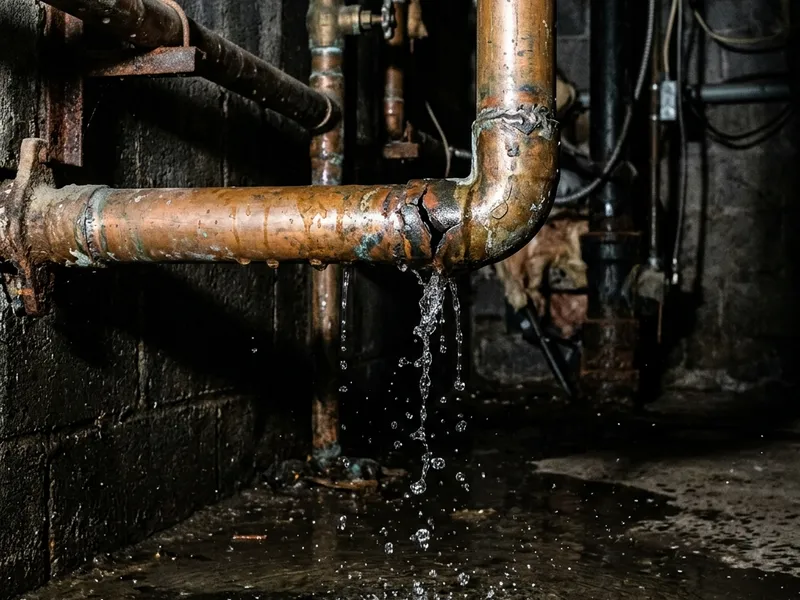 Leak Detection & Repair Plumber in Shady Side, MD